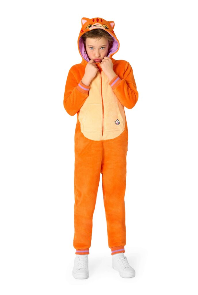 Red Cat Kids Onesie