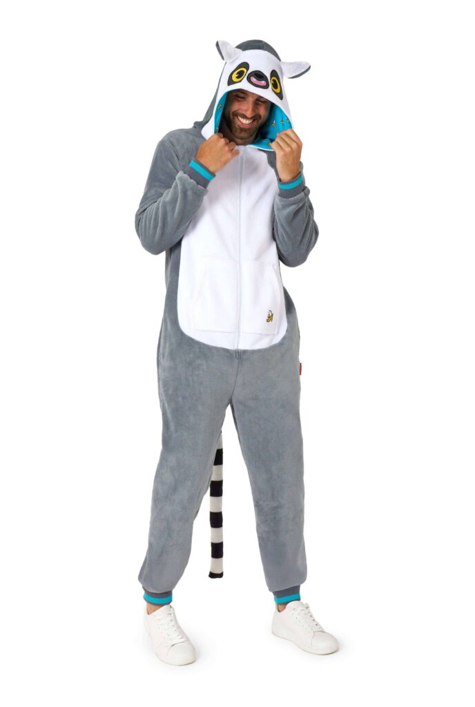 Lemur Adult Onesie
