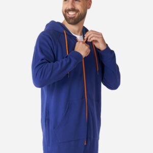 Navy Royale Adult Onesie