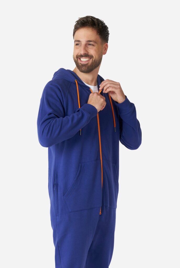 Navy Royale Adult Onesie