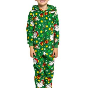 Kids Santa Elves Green Blazer