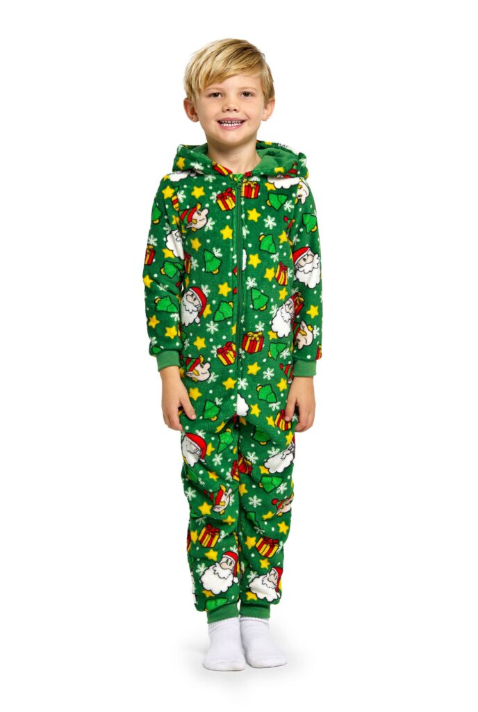 Kids Santa Elves Green Blazer